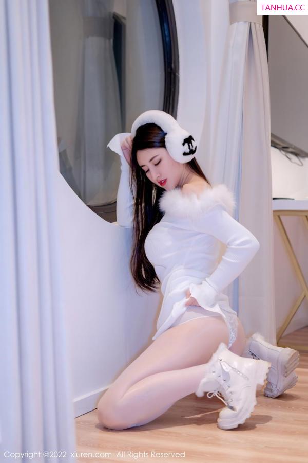 陈诗诗 诗诗 [XiuRen]高清写真图 2022.02.14 No.4578 诗诗kiki第29张图片